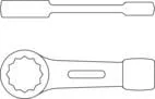 Gedore - SL30630 - 306 Ring Impact Wrench 30 mm
