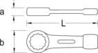 Gedore - SL30646 - 306 Ring Impact Wrench 46 mm