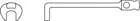 Gedore - SL311432 - Crowfoot Spanner 32mm