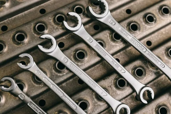 Gedore - SL4001417 - Flare Nut Spanner 14x17mm