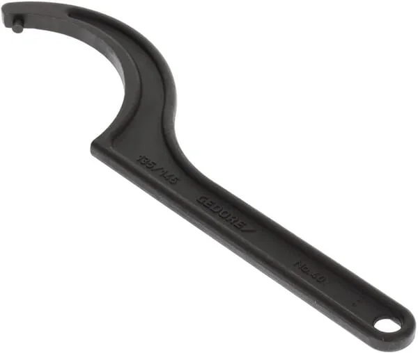 Gedore - SL40Z135145 - Adjustable Wrench with Pin 135-145 mm