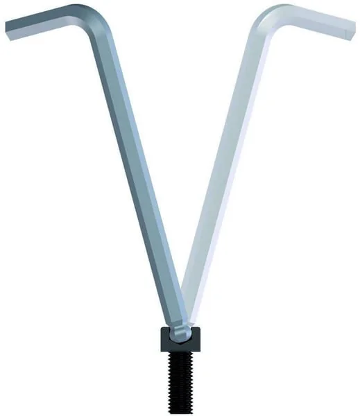Gedore - SL42KL8 - Hex Head Screwdriver 8mm
