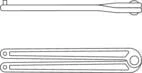 Gedore - SL443 - Caliper Face Spanner 3mm
