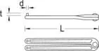 Gedore - SL448 - 44 Hex Key 8 mm