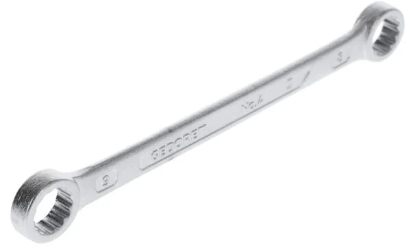 Gedore - SL489 - Double Ended Ring Spanner 8x9mm Gedore