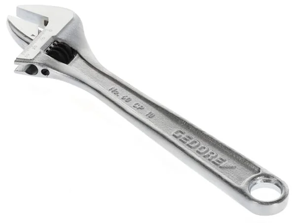 Gedore - SL60CP10 - Adjustable Spanner 10" 0-30mm Gedore