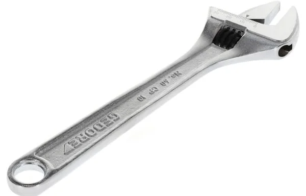 Gedore - SL60CP10 - Adjustable Spanner 10" 0-30mm Gedore