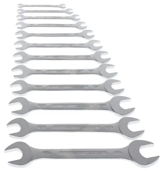 Gedore - SL6120 - Open-End Wrench Set 12-Piece