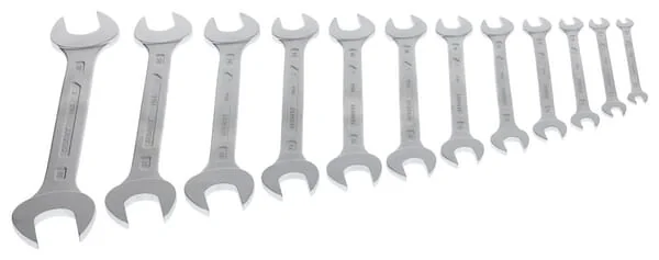 Gedore - SL6120 - Open-End Wrench Set 12-Piece