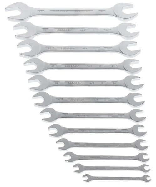 Gedore - SL6120 - Open-End Wrench Set 12-Piece