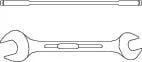 Gedore - SL63641 - Open Ended Spanner 36x41mm Gedore