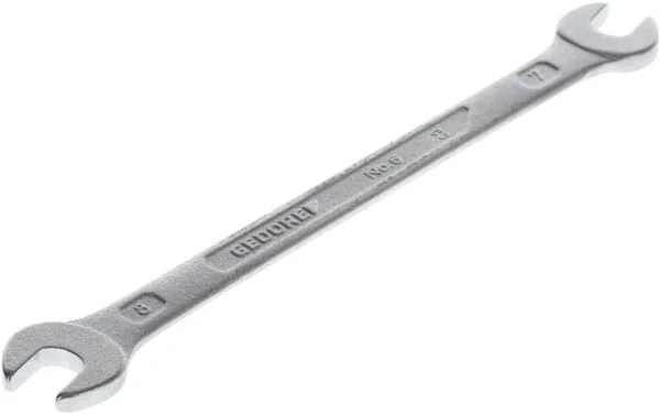 Gedore - SL678 - Open Ended Spanner 7x8mm