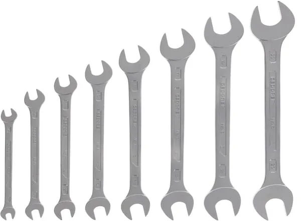 Gedore - SL68 - Open-End Wrench Set 8 pcs