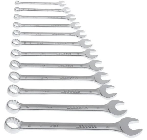 Gedore - SL70112 - Combination Spanner Set 12 Pcs