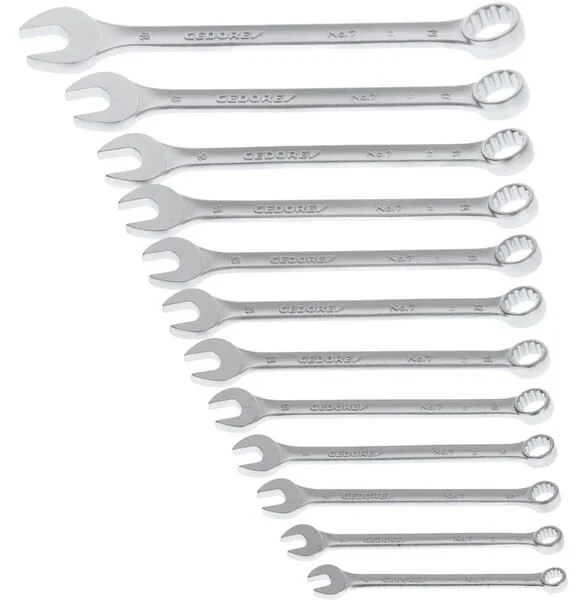 Gedore - SL70112 - Combination Spanner Set 12 Pcs