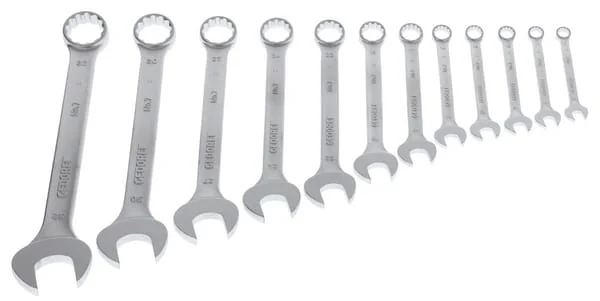 Gedore - SL7012 - Combination Spanner Set 12 Pcs