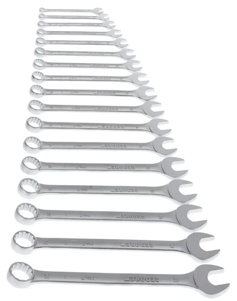 Gedore - SL7017 - Combination Wrench Set 6-22 mm
