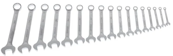 Gedore - SL7017 - Combination Wrench Set 6-22 mm
