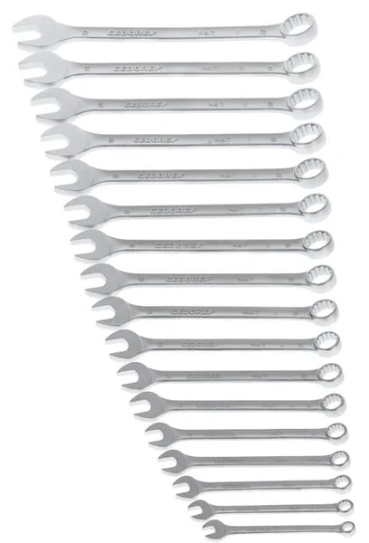 Gedore - SL7017 - Combination Wrench Set 6-22 mm