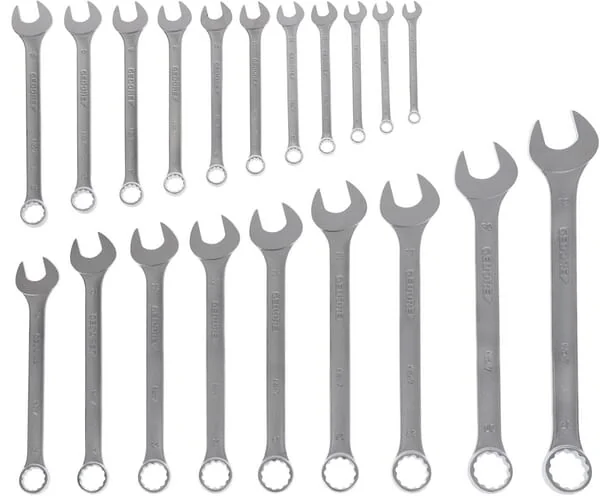 Gedore - SL7020 - Combination Spanner Set 20 Pc