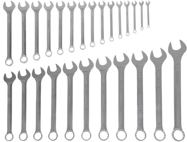 Gedore - SL7026 - Combination Spanner Set 26 Pieces