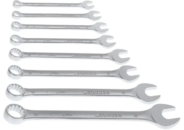 Gedore - SL7080 - Combination Wrench Set 8-Piece