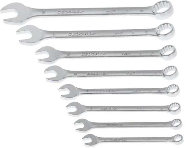 Gedore - SL7080 - Combination Wrench Set 8-Piece