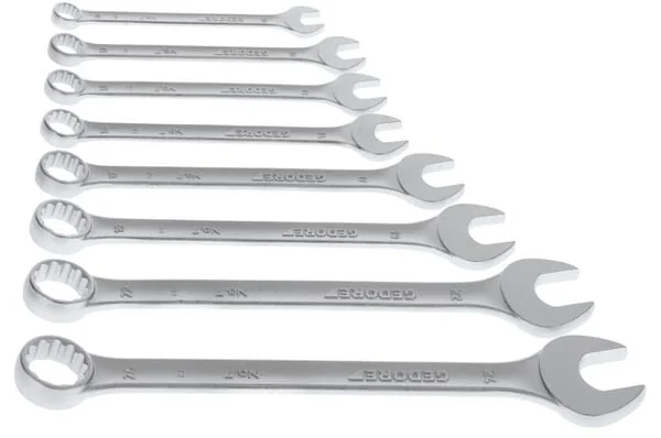 Gedore - SL708 - Combination Spanner Set 7 Pce