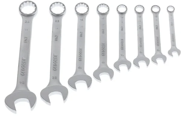 Gedore - SL708 - Combination Spanner Set 7 Pce