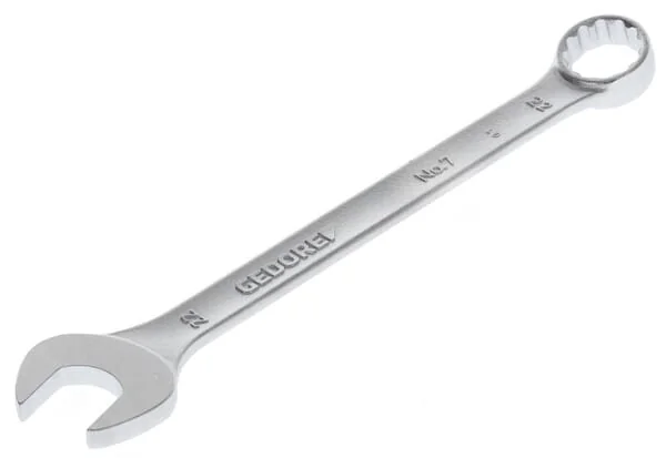 Gedore - SL722 - Ring/Open-End Spanner 22/MM