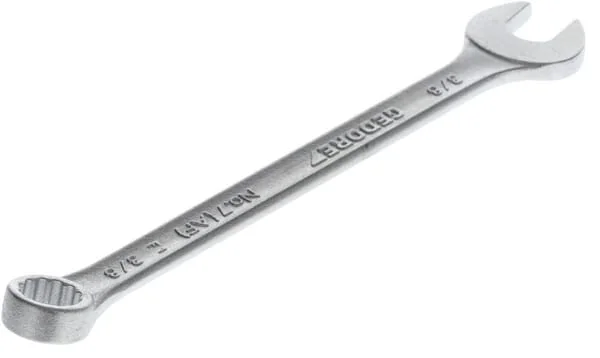 Gedore - SL738AF - Combination Spanner 3/8"