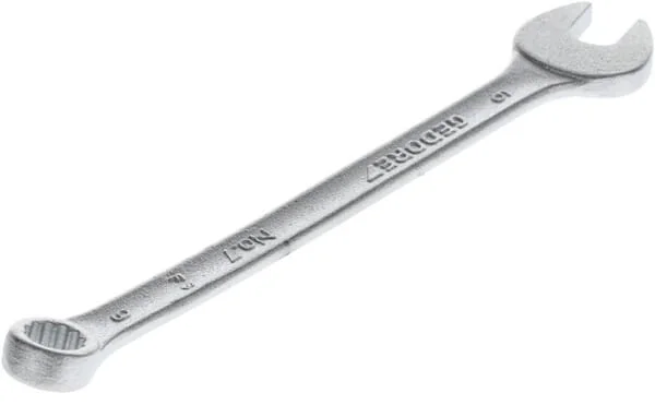 Gedore - SL76 - Gedore Combination Wrench 6 mm, Combination / Open-End Wrench