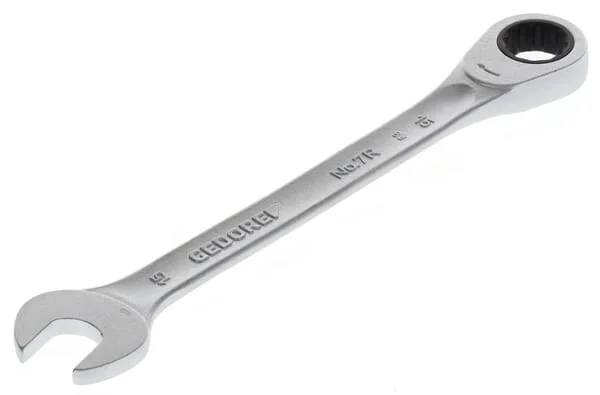 Gedore - SL7R15 - Combination Ratchet Spanner 15mm