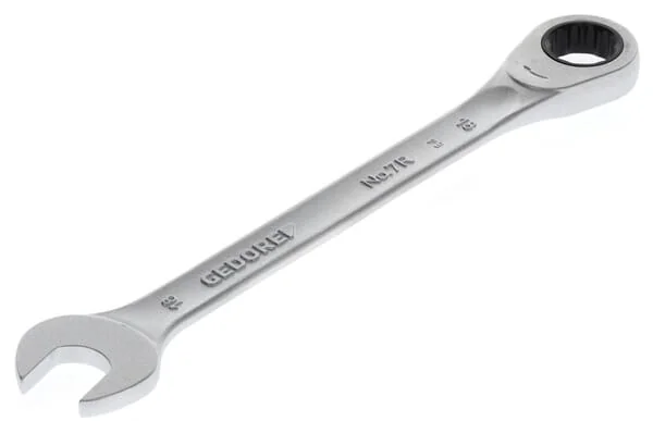 Gedore - SL7R18 - Combination Ratchet Spanner 18mm