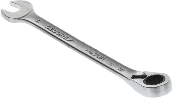 Gedore - SL7UR11 - Combination Ratchet Spanner 11mm