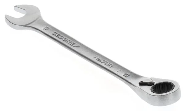 Gedore - SL7UR13 - Combination Ratchet Spanner 13mm