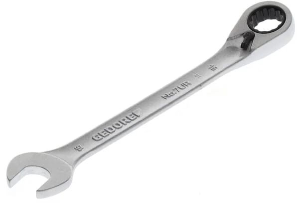 Gedore - SL7UR16 - Combination Ratchet Spanner 16mm