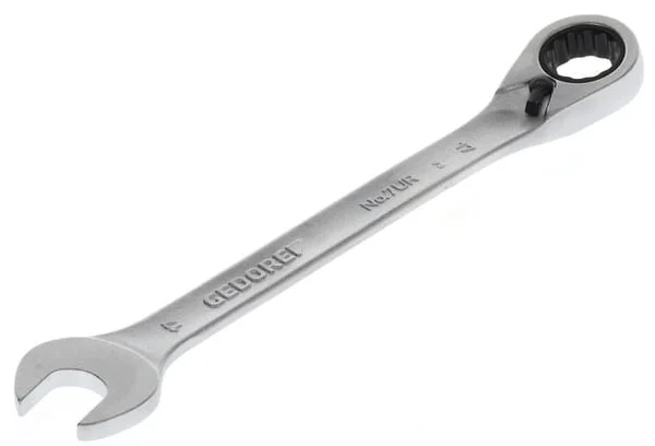Gedore - SL7UR17 - Combination Ratchet Spanner 17mm