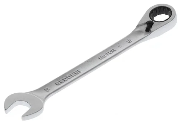 Gedore - SL7UR18 - Combination Ratchet Spanner 18mm