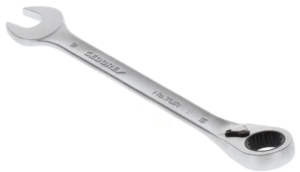 Gedore - SL7UR19 - Combination Ratchet Spanner 19mm