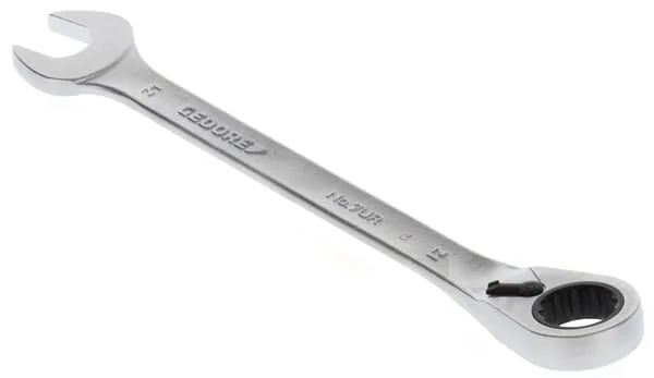 Gedore - SL7UR21 - Combination Ratchet Spanner 21mm