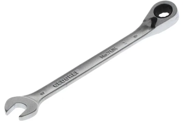 Gedore - SL7UR8 - Reversible Ratcheting Combination Wrench UD 8 mm