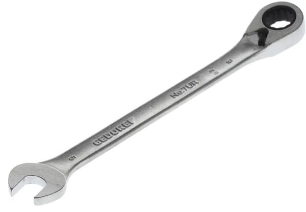Gedore - SL7UR9 - Combination Ratchet Spanner 9mm