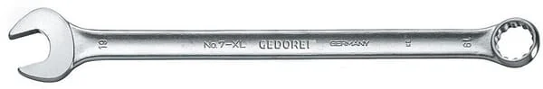 Gedore - SL7XL012 - Combination Spanner Set, Long, 12 Pcs