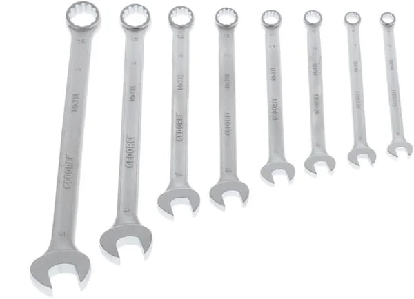 Gedore - SL7XL080 - Combination Wrench Set Long