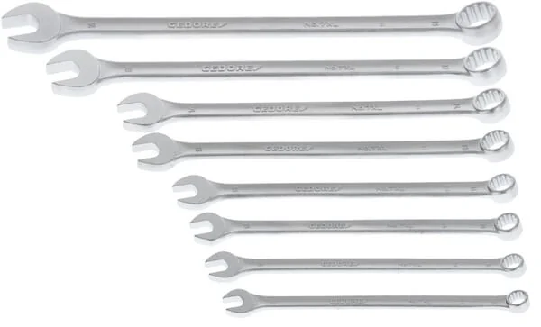 Gedore - SL7XL080 - Combination Wrench Set Long