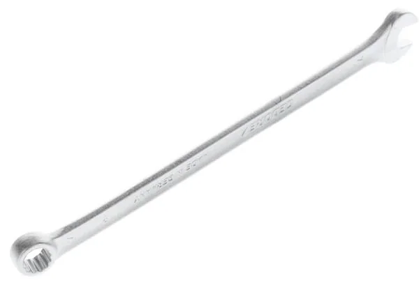 Gedore - SL7XL7 - Gedore Combination Wrench Long 7 mm, Combination / Open-End Wrench