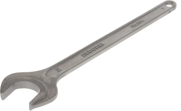 Gedore - SL89455 - Machine Single Open-End Wrench 55 mm