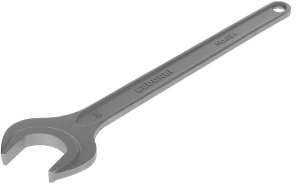 Gedore - SL89460 - Machine Single Open-End Wrench 60 mm