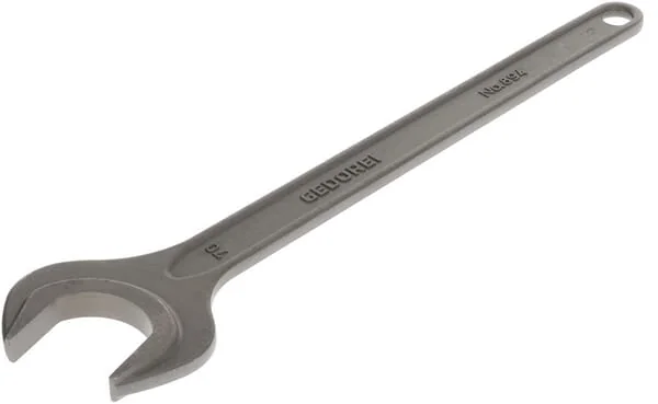 Gedore - SL89470 - Machine Single Open-End Wrench 70 mm